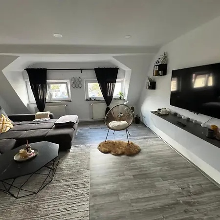 Schoene Ferienwohnung Mitten In Fulda Exterior foto