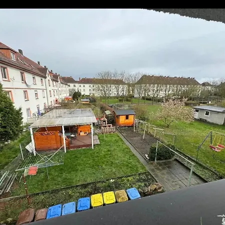 Schoene Ferienwohnung Mitten In Fulda Exterior foto